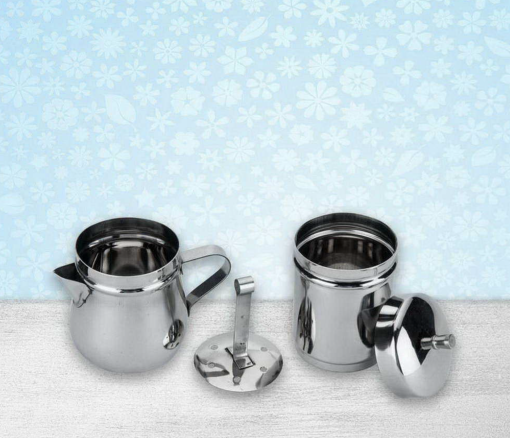 Stainless Steel Coffee Filter 2 in 1 Mocha No.1
